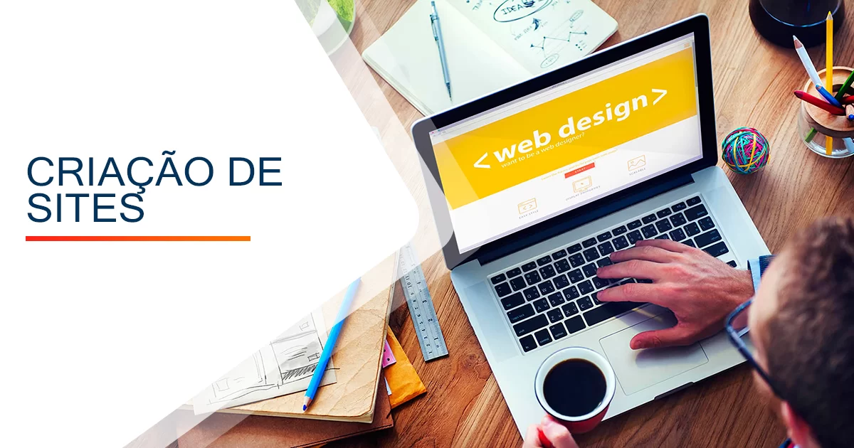 Criação de sites e sistemas